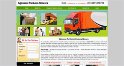 Desktop Screenshot of agrasenpackers.com